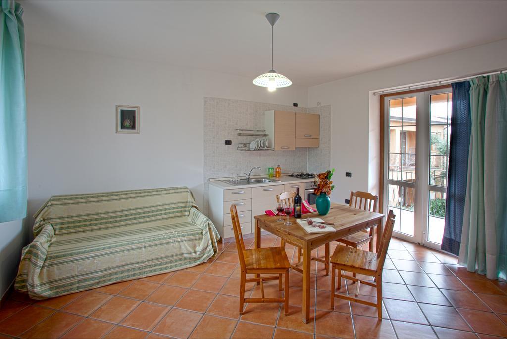 Residence Villa Andrea Marina di Camerota Habitación foto