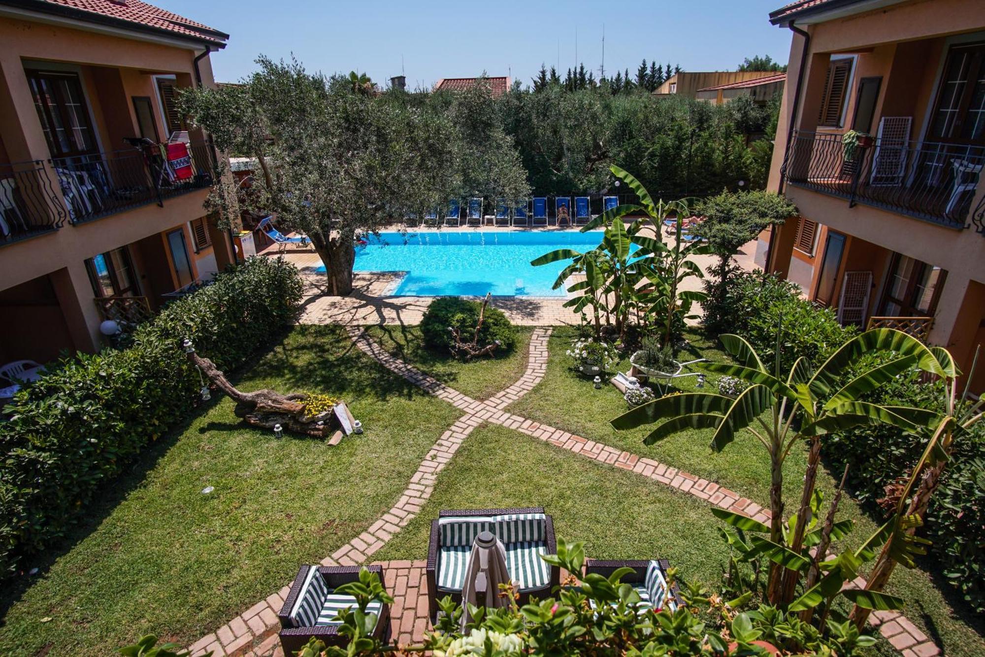 Residence Villa Andrea Marina di Camerota Exterior foto