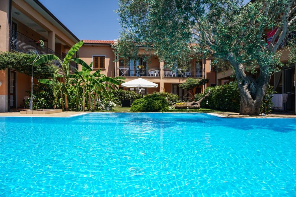 Residence Villa Andrea Marina di Camerota Exterior foto