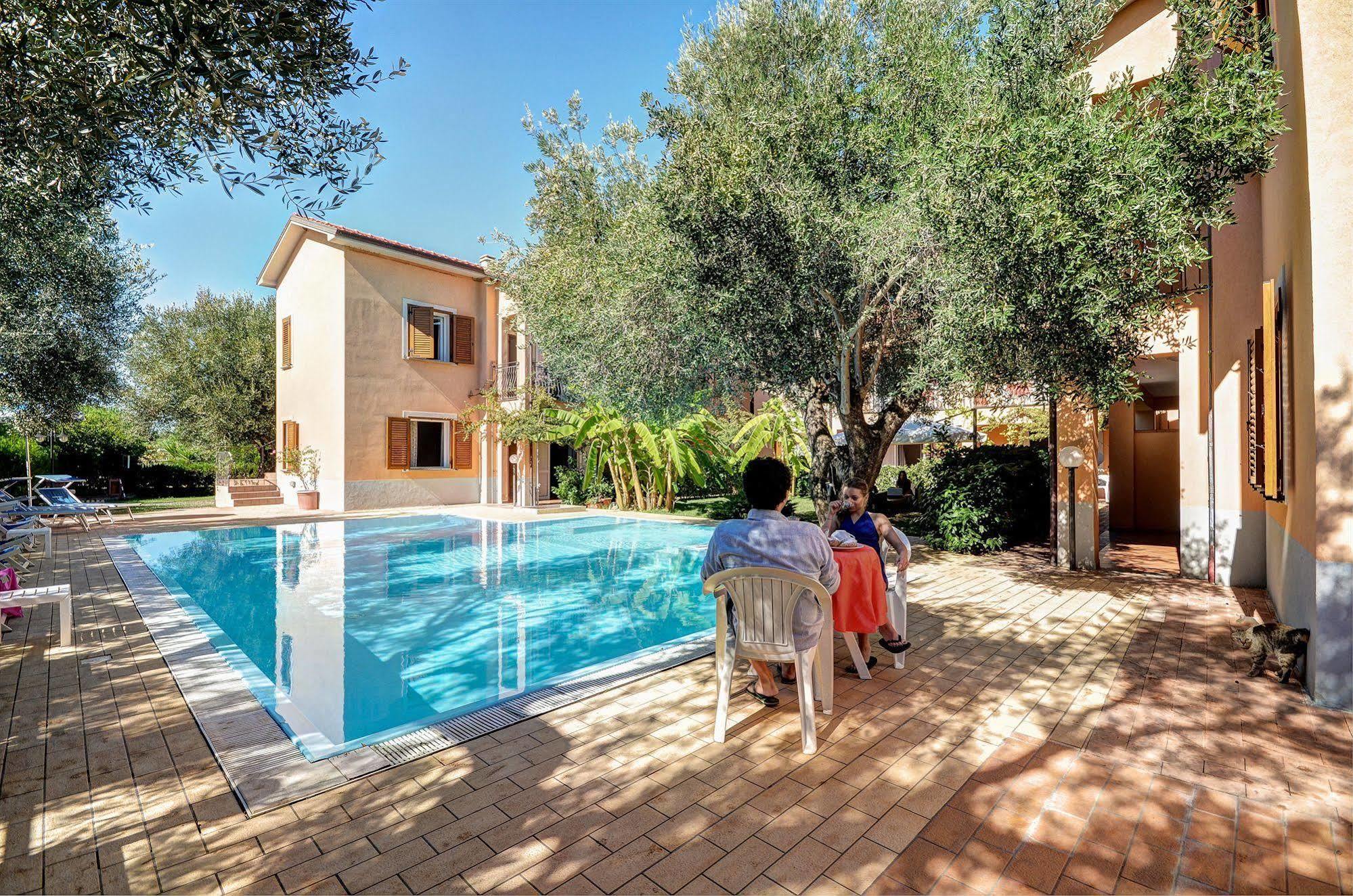 Residence Villa Andrea Marina di Camerota Exterior foto